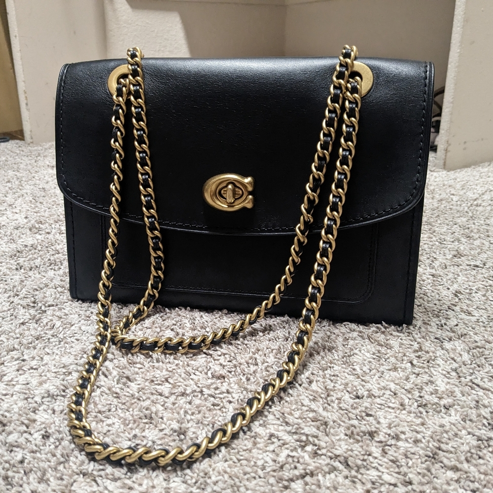 Coach Parker bag in black